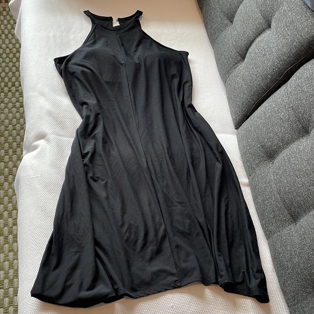 Exofficio black dress large